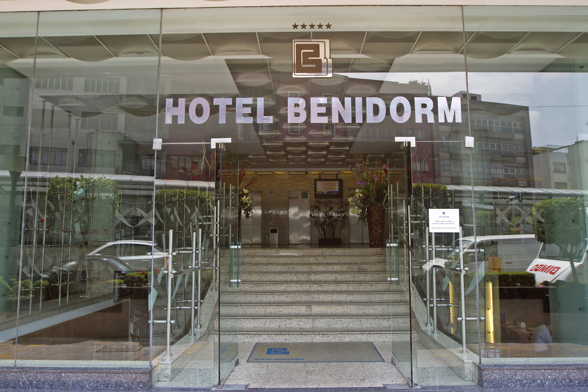 Hotel Benidorm México DF Exterior foto